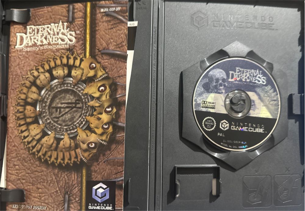 Eternal Darkness: Sanity’s Requiem - Nintendo GameCube (Nintendo - 1) video game collectible [Barcode 045496390426] - Main Image 3