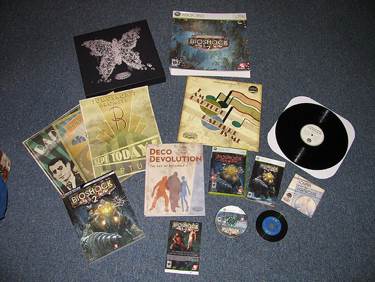 Bioshock 2 - Special Edition - Sony PlayStation 3 (PS3) (2K Boston/2K - 1) video game collectible [Barcode 5026555403344] - Main Image 2