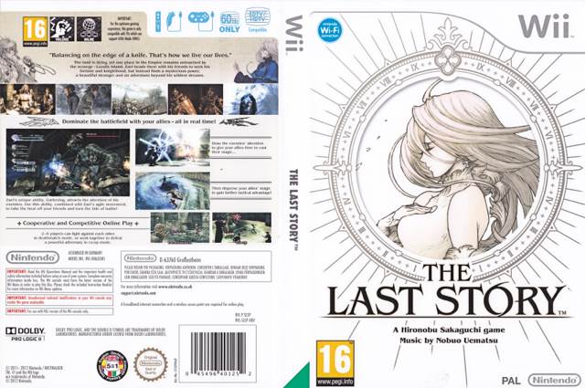 The Last Story - Nintendo Wii (Nintendo - 4) video game collectible [Barcode 045496401184] - Main Image 2