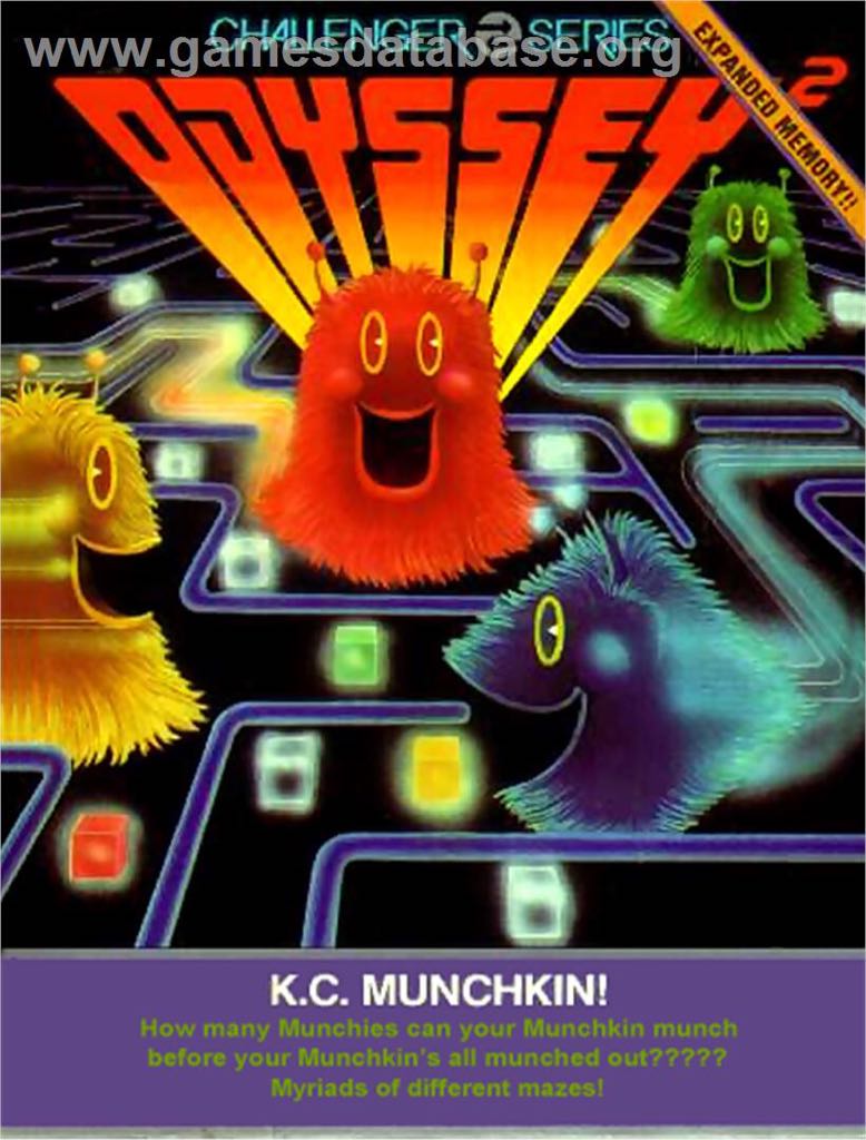 K.C. Munchkin! - Magnavox Odyssey II video game collectible - Main Image 1