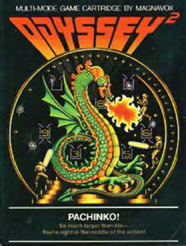 Pachinko! - Magnavox Odyssey video game collectible - Main Image 1