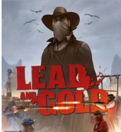 Lead and Gold - Sony PlayStation 3 (PS3) video game collectible [Barcode 831053002846] - Main Image 1