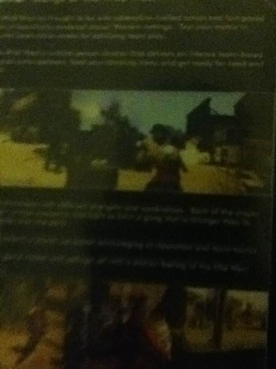 Lead and Gold - Sony PlayStation 3 (PS3) video game collectible [Barcode 831053002846] - Main Image 2