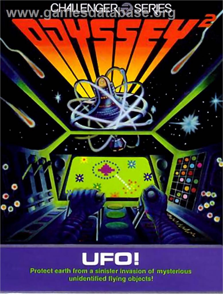 UFO! - Magnavox Odyssey II video game collectible - Main Image 1