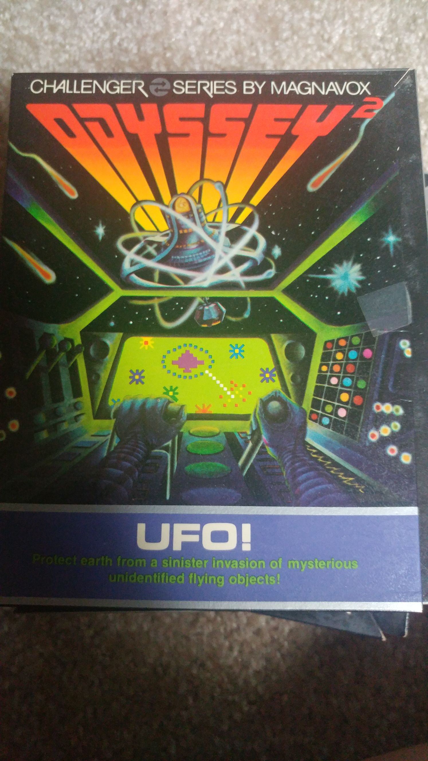 UFO! - Magnavox Odyssey II video game collectible - Main Image 1