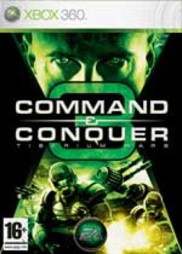 Command & Conquer 3: Tiberium Wars - Microsoft Xbox 360 (Electronic Arts/EA Games - 1) video game collectible [Barcode 5030946056712] - Main Image 1