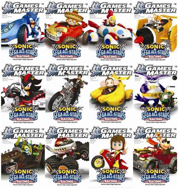 Sonic & Sega All-Stars Racing with Banjo-Kazooie - Microsoft Xbox 360 (Sega - 4) video game collectible [Barcode 010086680409] - Main Image 2