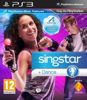 Singstar + Dance - Sony PlayStation 3 (PS3) video game collectible - Main Image 1