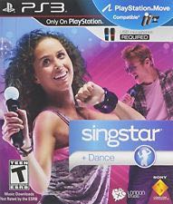 Singstar + Dance - Sony PlayStation 3 (PS3) (4) video game collectible - Main Image 1