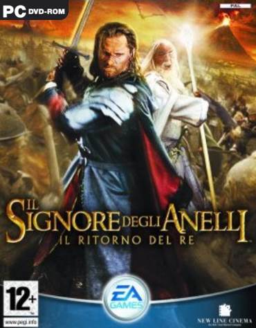 Il Signore Degli Anelli - Il Ritorno Del Re - PC video game collectible - Main Image 1
