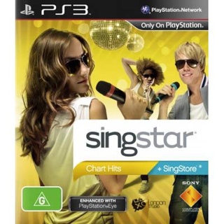 Singstar Chart Hits - Sony PlayStation 2 (PS2) video game collectible - Main Image 1