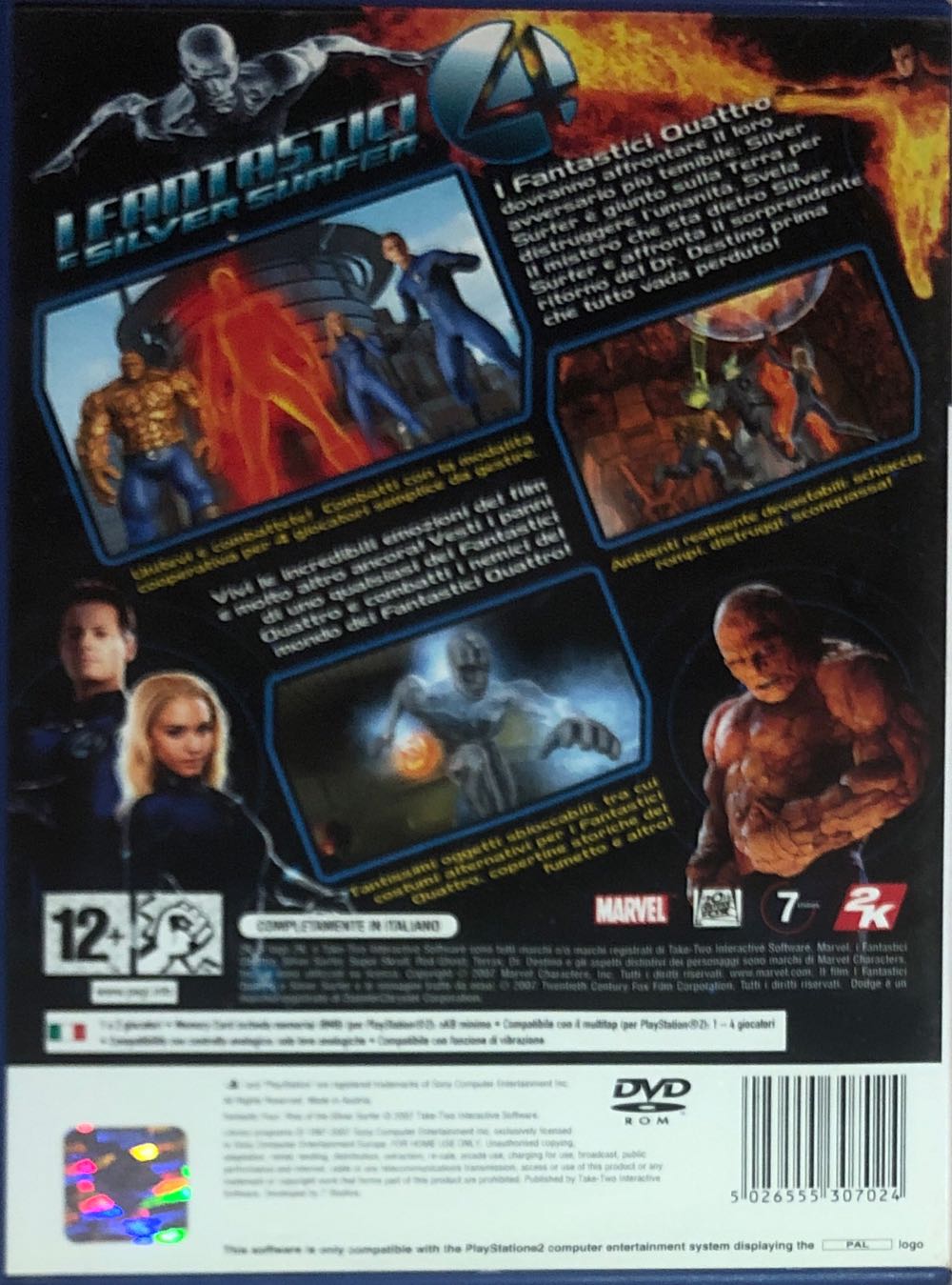 I Fantastici 4 - Nintendo GameCube (2K - 1-2) video game collectible [Barcode 5026555307024] - Main Image 2