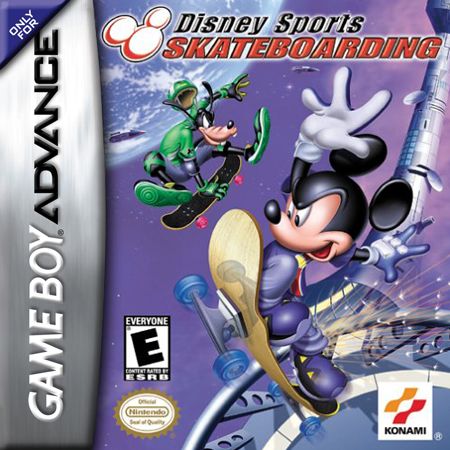 Disney Sports Skateboarding - Nintendo Game Boy Advance (GBA) video game collectible - Main Image 1