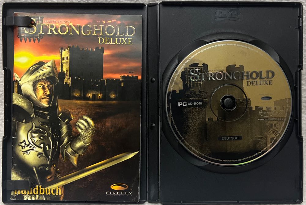 Stronghold Deluxe - PC (Firefly) video game collectible [Barcode 5026555035637] - Main Image 3