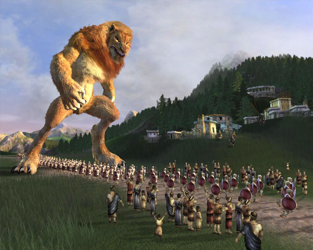 Black & White 2 - PC ((EA) Electronic Arts - 1) video game collectible [Barcode 5030930047757] - Main Image 2