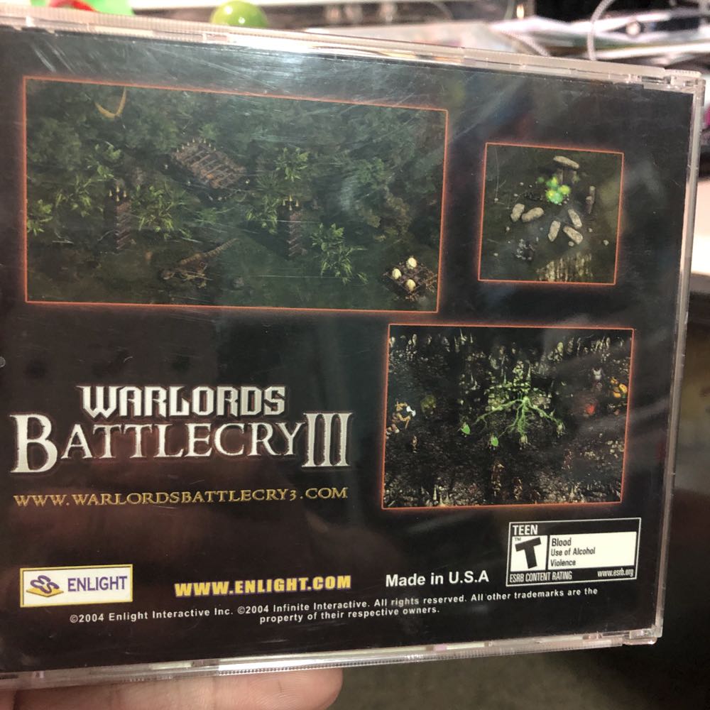 Warlords Battlecry III - PC video game collectible [Barcode 9332985005222] - Main Image 2