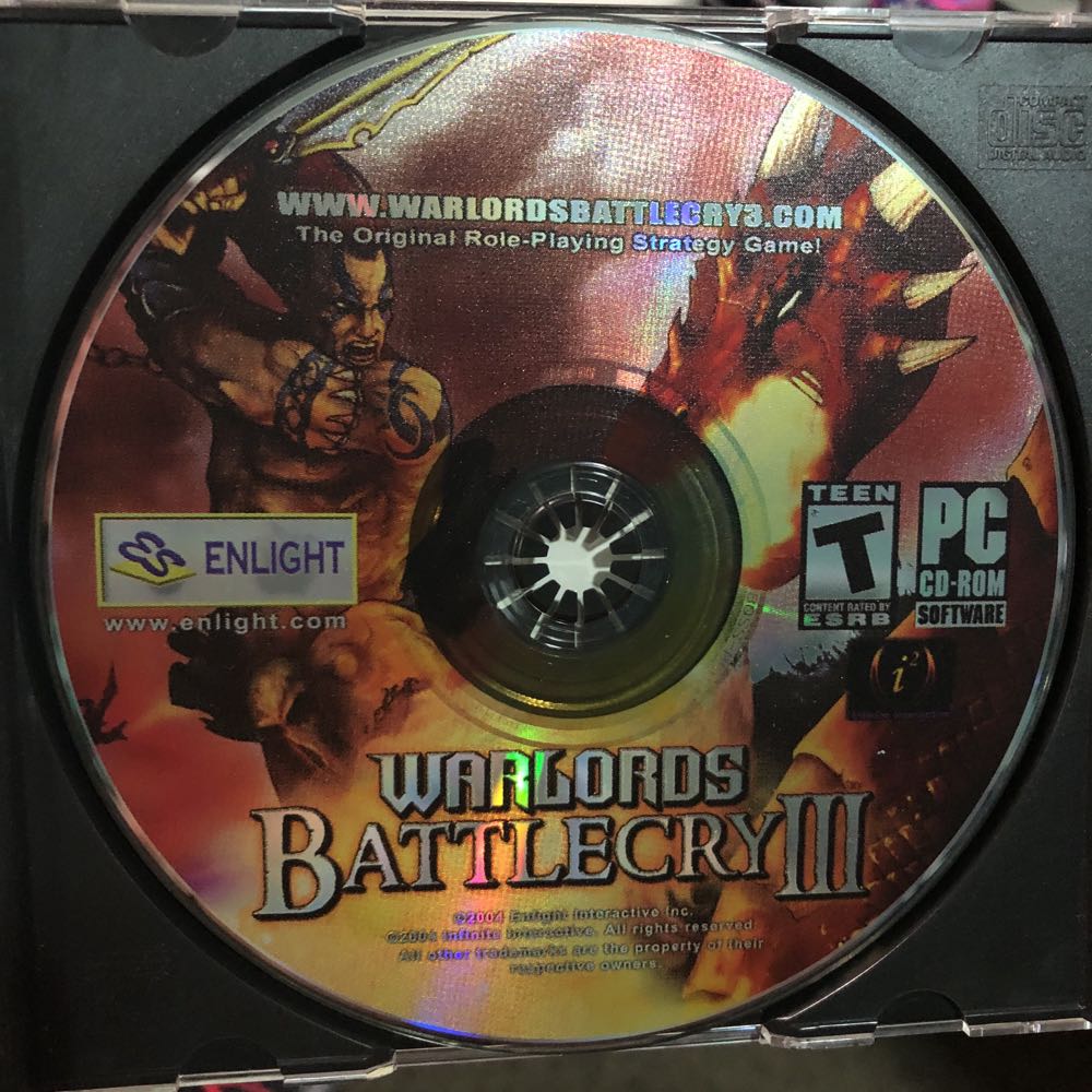 Warlords Battlecry III - PC video game collectible [Barcode 9332985005222] - Main Image 3