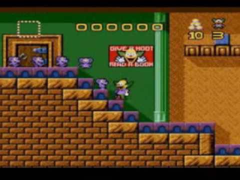 Krusty’s Super Fun House - Nintendo Super Nintendo Entertainment System (SNES) (Acclaim Entertainment - 1) video game collectible - Main Image 4