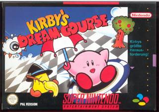 Kirby’s Dream Course video game collectible - Main Image 1