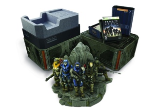 Halo Reach: Legendary Edition - Microsoft Xbox 360 video game collectible [Barcode 885370199963] - Main Image 1