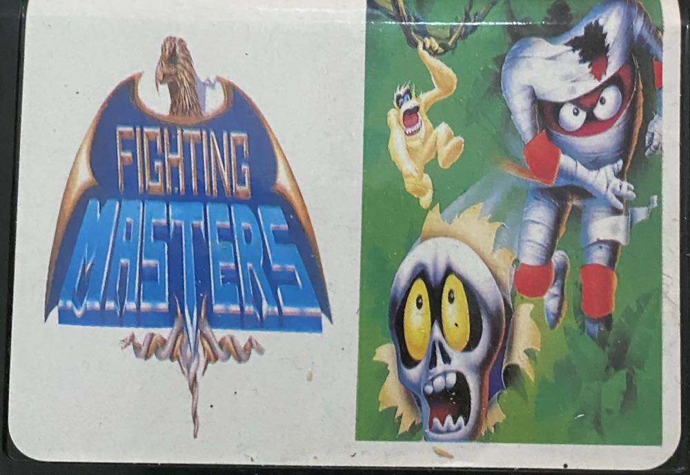 Fighting Masters - Sega Mega Drive video game collectible [Barcode 4909508320015] - Main Image 2