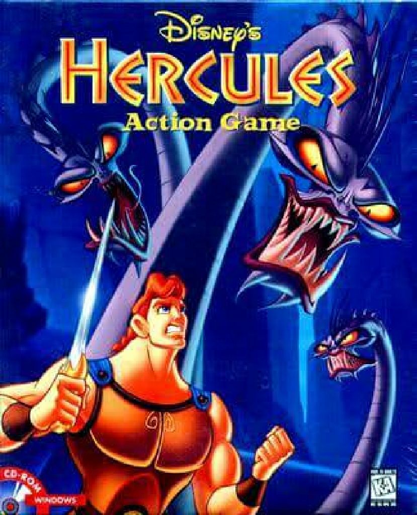 Disney’s Hercules - Sony PlayStation Vita (PS Vita) (Disney Interactive - 1) video game collectible - Main Image 2