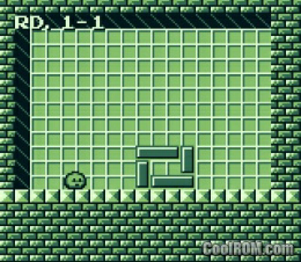 Megalit - Nintendo Game Boy video game collectible - Main Image 2