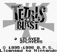 Tetris Blast - Nintendo Game Boy (Nintendo - 1) video game collectible [Barcode 045496730499] - Main Image 2