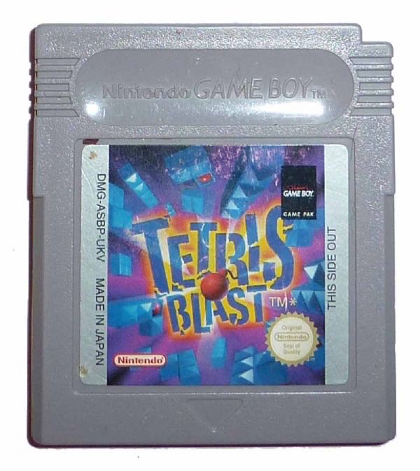 Tetris Blast - Nintendo Game Boy (Nintendo - 1) video game collectible [Barcode 045496730499] - Main Image 4