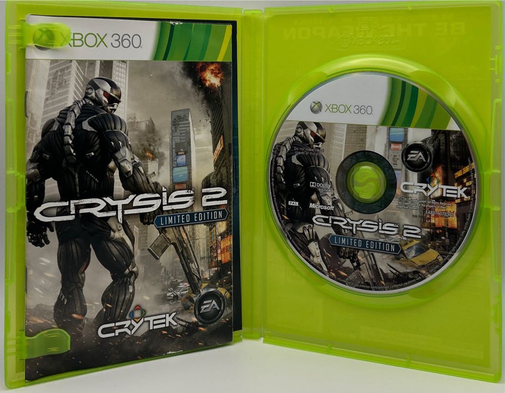 Crysis 2 - Limited Edition - Microsoft Xbox 360 (Electronic Arts/EA Games - 12) video game collectible [Barcode 5030930096519] - Main Image 4