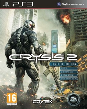 Crysis 2 (Limited Edition) - Sony PlayStation 3 (PS3) (Electronic Arts/EA Games - 1) video game collectible [Barcode 5030930096748] - Main Image 1