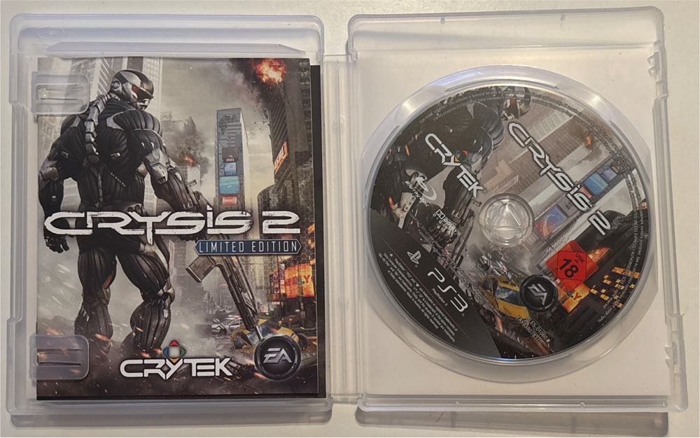 Crysis 2: Limited Edition - Sony PlayStation 3 (PS3) (Electronic Arts/EA Games - 1) video game collectible [Barcode 5030932096746] - Main Image 3