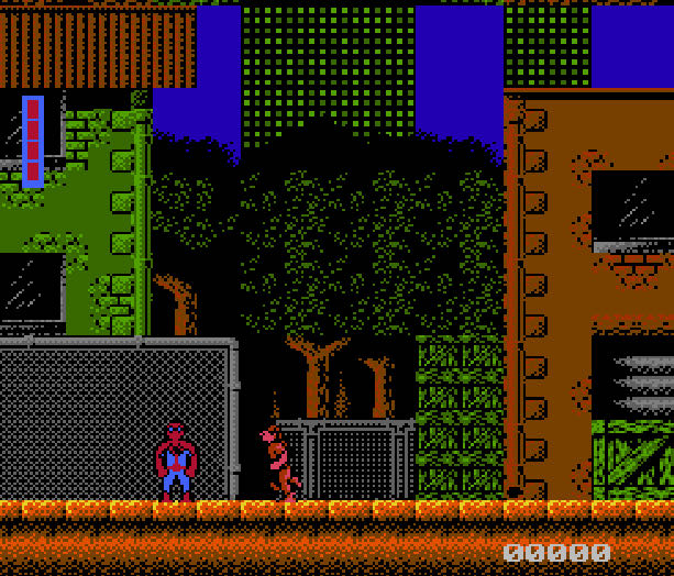 Spider-Man: Return Of The Sinister Six - Nintendo Entertainment System (NES) (LJN - 1) video game collectible - Main Image 4