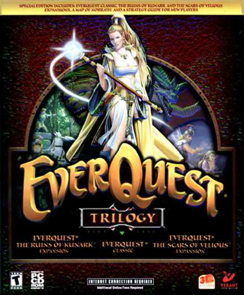 EverQuest Trilogy - PC video game collectible - Main Image 1