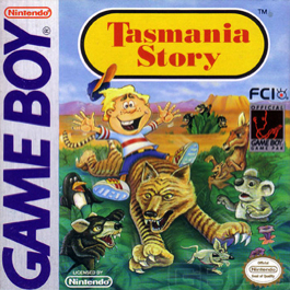 Tasmania Story - Nintendo Game Boy video game collectible - Main Image 1