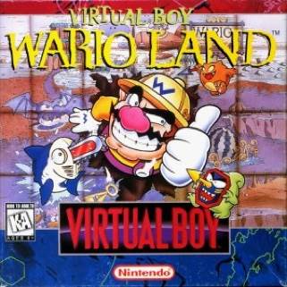 Virtual Boy Wario Land - Nintendo Virtual Boy (Nintendo - 1) video game collectible [Barcode 045496770068] - Main Image 1