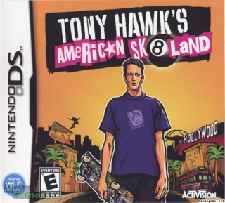 Tony Hawk’s American Sk8land - Nintendo DS (Activision - 4) video game collectible [Barcode 5030917030413] - Main Image 1