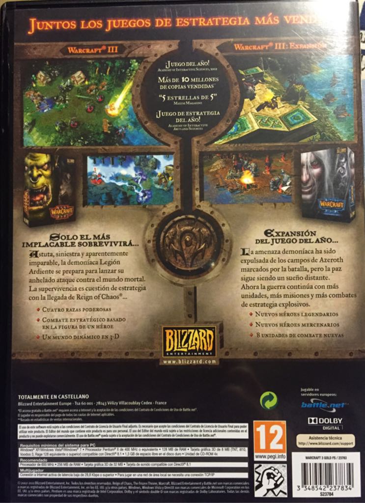 Warcraft - PC video game collectible [Barcode 3348542237834] - Main Image 2