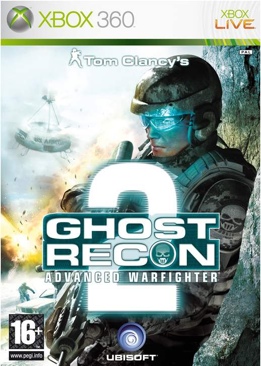 Tom Clancy’s - Ghost Recon: Advanced Warfighter 2 - Microsoft Xbox 360 (Ubisoft - 12) video game collectible [Barcode 3307210247025] - Main Image 1