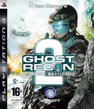 Tom Clancy’s - Ghost Recon : Advanced Warfighter 2 - Sony PlayStation 3 (PS3) (Ubisoft Entertainment - 1-4 / 2-16) video game collectible [Barcode 3307210250070] - Main Image 1