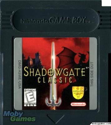 Shadowgate Classic - Nintendo Game Boy Color (Nintendo - 1) video game collectible [Barcode 045496730871] - Main Image 2
