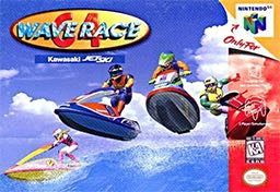 Waverace - Nintendo 64 (N64) video game collectible - Main Image 1