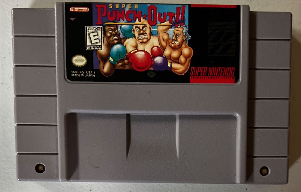 Super Punch-Out!! - Nintendo Wii U Virtual Console video game collectible - Main Image 2