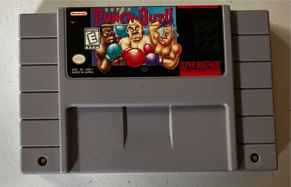 Super Punch-Out!! - Nintendo Wii U Virtual Console video game collectible - Main Image 3