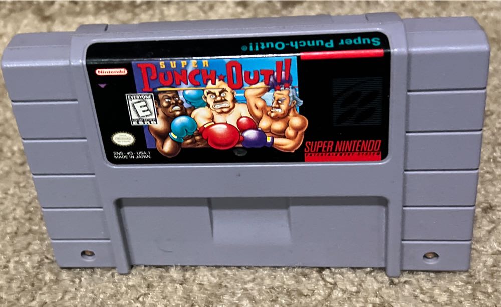 Super Punch-Out!! - Nintendo Wii U Virtual Console video game collectible - Main Image 4