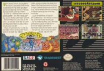 Battletoads In Battlemaniacs - Nintendo Super Nintendo Entertainment System (SNES) (Tradewest - 2) video game collectible [Barcode 031719199204] - Main Image 2