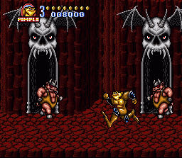 Battletoads in Battlemaniacs - Nintendo Super Nintendo Entertainment System (SNES) (Nintendo - 1 Ã 2 joueurs) video game collectible - Main Image 2