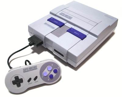 Super Nintendo System - Nintendo Super Nintendo Entertainment System (SNES) video game collectible - Main Image 1