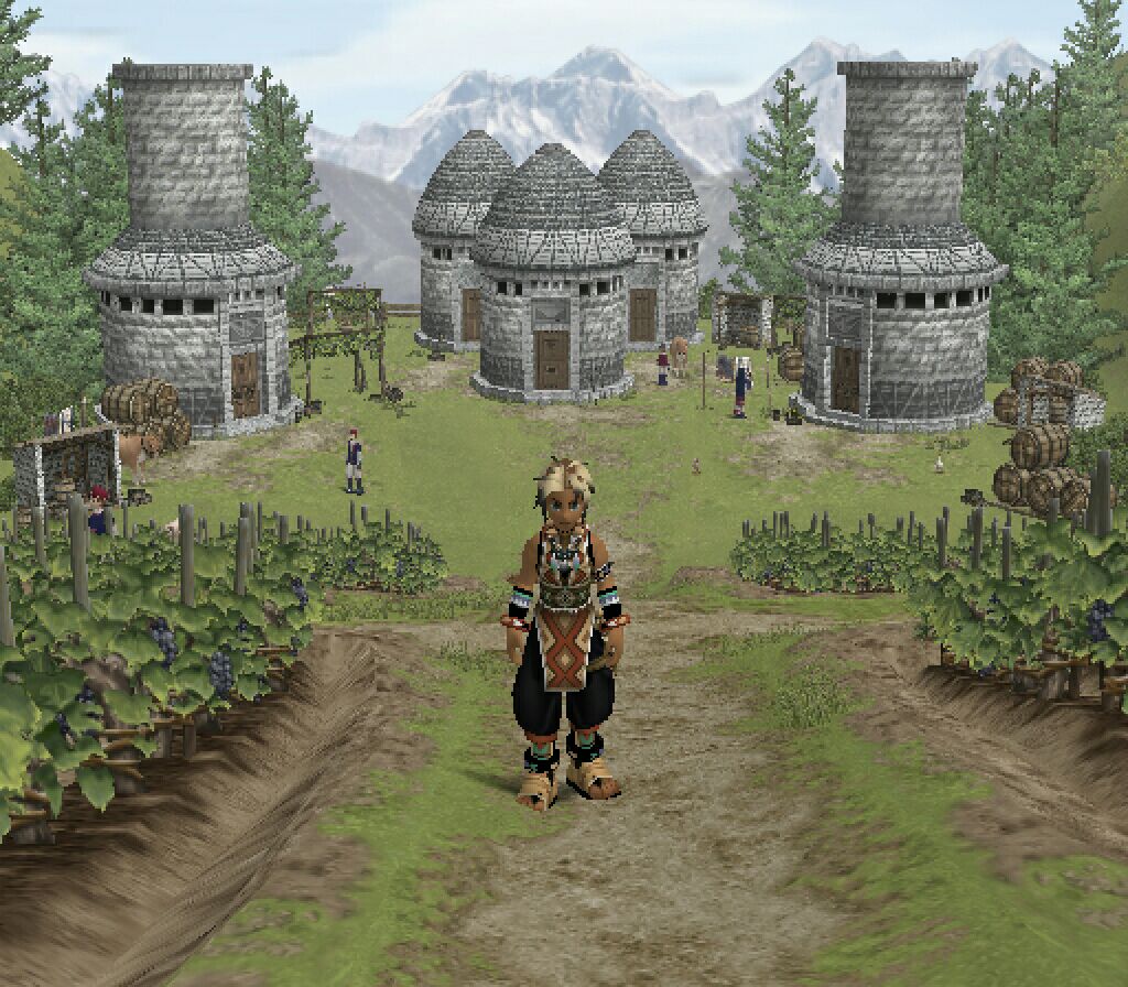 Suikoden III - Sony PlayStation Network (PSN) (Konami - 1) video game collectible [Barcode 0083717200451] - Main Image 2