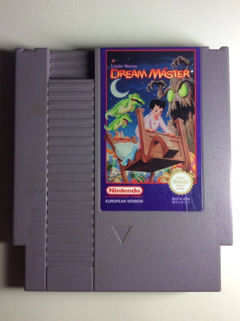Little Nemo The Dream Master - Nintendo Entertainment System (NES) video game collectible - Main Image 1